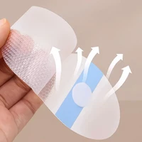 20/100 Pièces Patchs d'oreille imperméables pour adultes et enfants, pour la natation, le bain, le shampoing, autocollants d'oreille transparents auto-adhésifs 4
