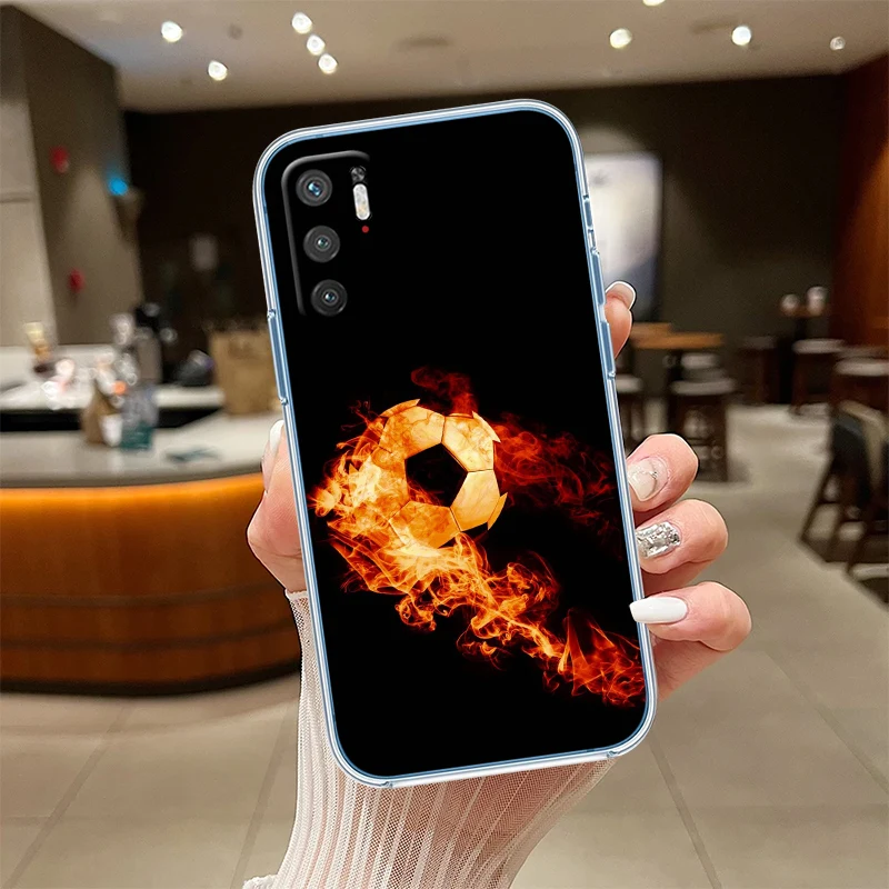 Sleek Football Soccer-Themed Phone Case