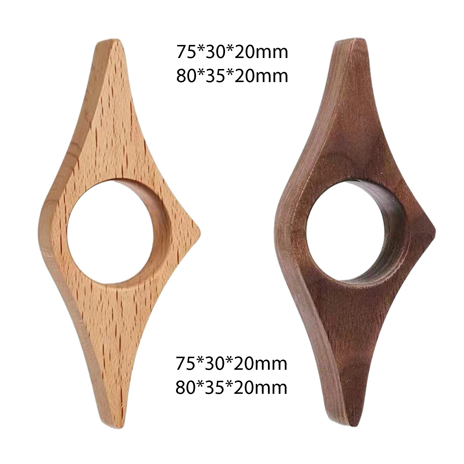 1Pc Wooden Thumb Bookmark Groceries One Hand Reading Ring for Office Men Bookworm Fast Reading Students Bookmark Tool