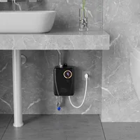 Chauffe-eau électrique 3500 W, chauffe-eau instantané, chauffe-eau à eau chaude 20~50 ℃   Débit d'eau de 1 à 5 l dans les maisons, les écoles 3