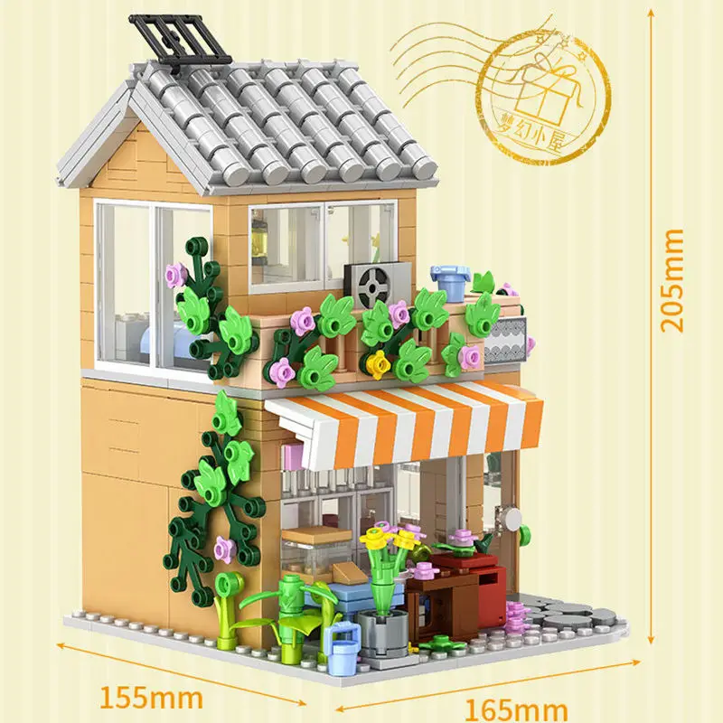 LEGO Minecraft - A Casa da Árvore Moderna - Dular