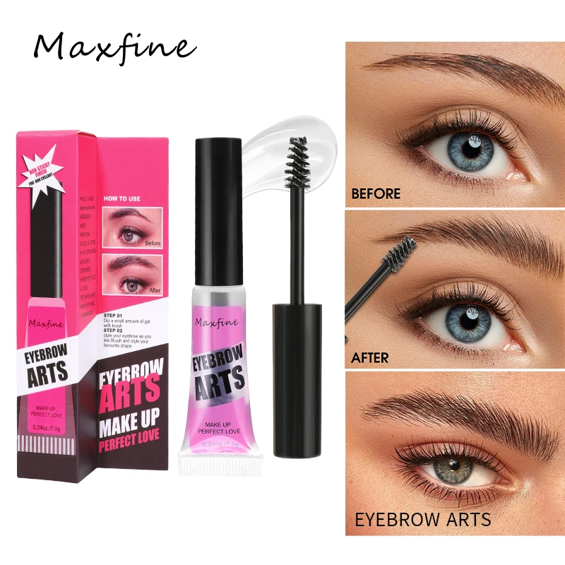 Flexible Tube Transparent Mascara 1