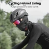 WEST BIKING Autumn Winter Windproof Warm Headgear Cycling Full Face Mask Helmet Liner Running Cycling Balaclava Head Cover Cap 5