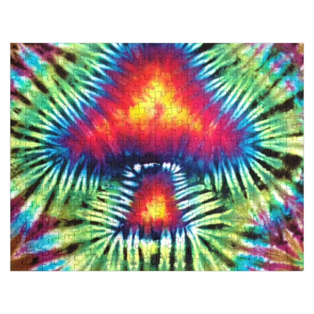 

Mushroom Tie Dye Jigsaw Puzzle Wooden Puzzle Animal Jigsaw Puzzle For Adults Custom Child Gift