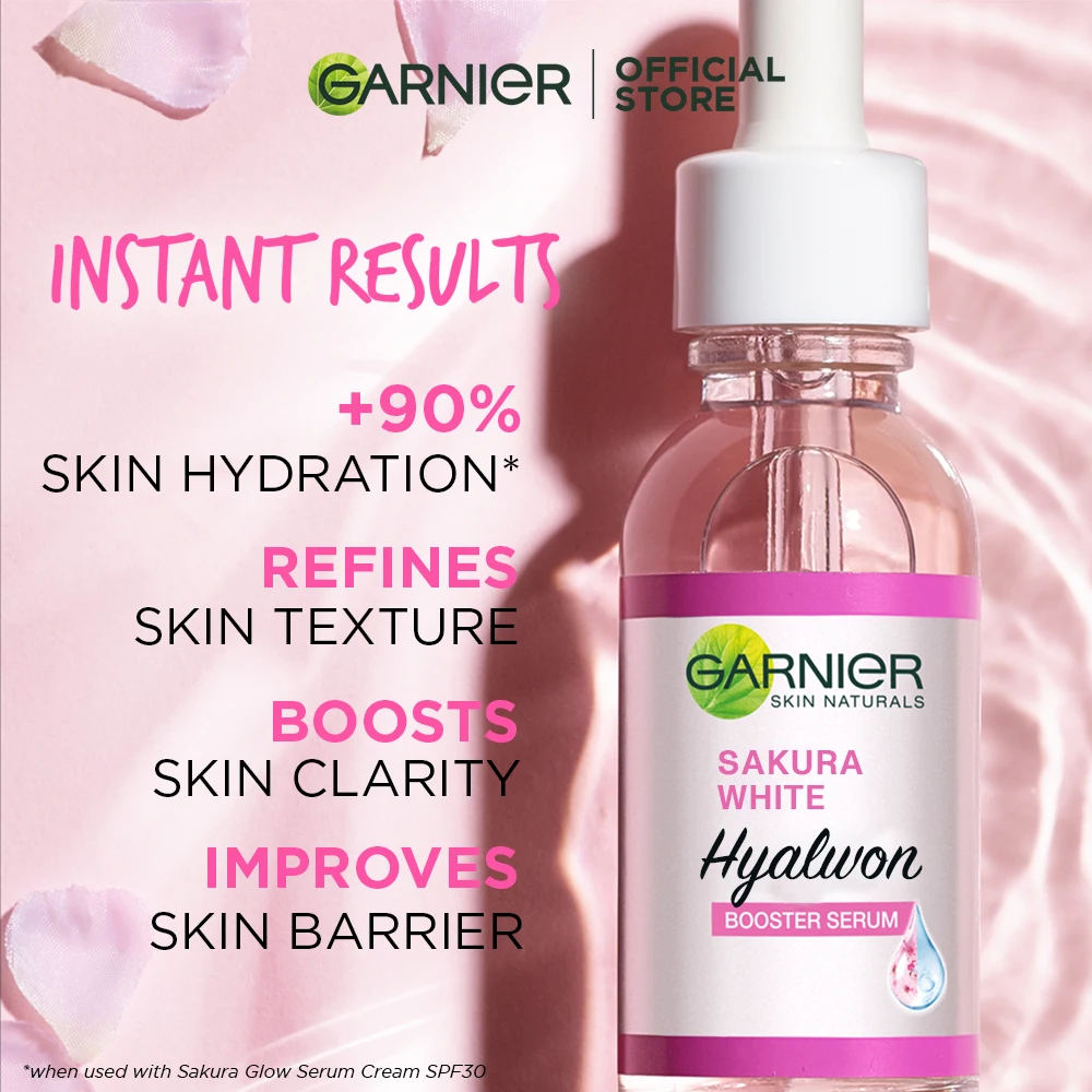 Sakura Facial Essence Enhances Skin Elasticity Natural Rejuvenation Essence Nourishes Essence Facial Moisturizing Cream 30ml 4