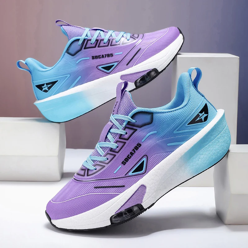 Men’s Breathable Marathon Running Shoes 6