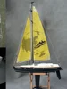 Remote-Controlled Sailboat 620ii Rc Sailboat Model Boutique Fiberglass Body Electric Rc Racing Boat Children's Outdoor Toy Gift 2