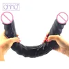 QKKQ Double Dildo 16.5 Inches Long Dildo Realistic Penis For Lesbian Flirting Masturbation Stimulate Vaginal Sex Toys For Women 1