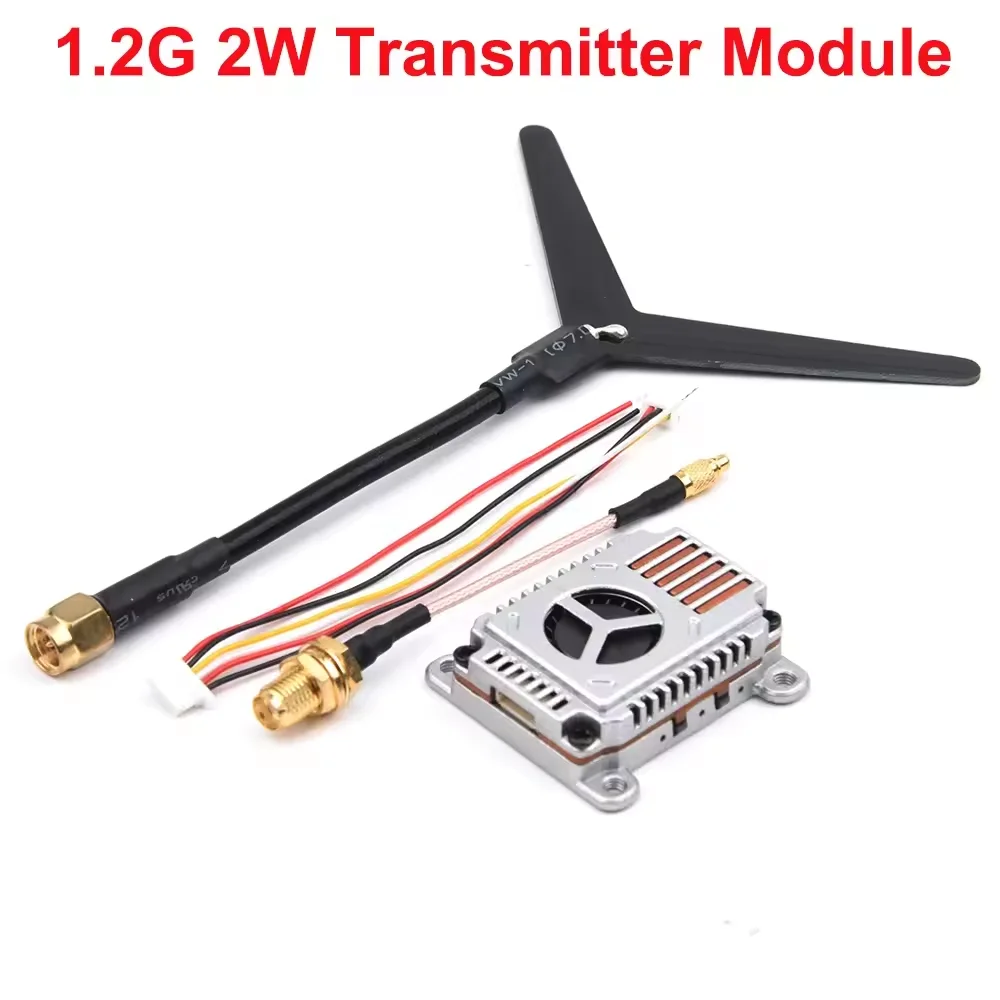 Kit 1.2G 2W VTX & 1.3G VRX pour FPV - Émetteur Récepteur Vidéo