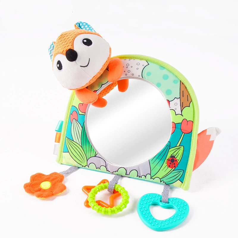 Baby Car Mirror Safety View Back Seat Mirror Toy Children Rearview Rear Facing Car Seats Accessories Kids Activities