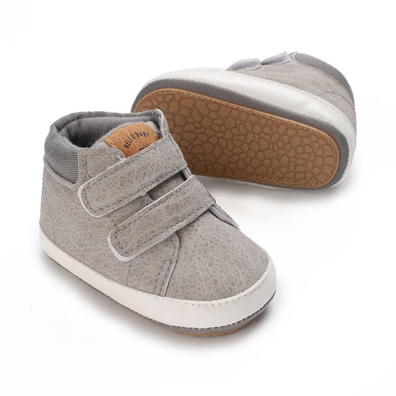 Spring and Autumn 0-1 Year Old Baby Boy Shoes Soft Sole Baby Shoes Sports Walking Shoes Little Boy First Walkers 5