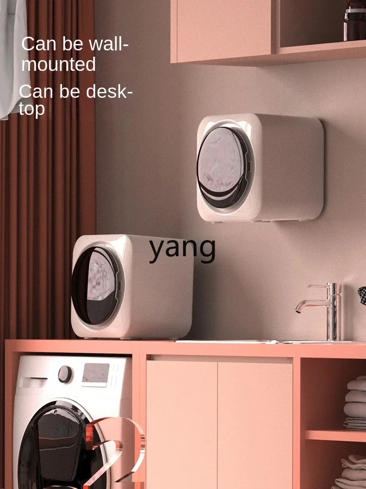 L'm'm Washing Machine Washing and Drying Integrated Dedicated Small Wall Hanging Mini 4