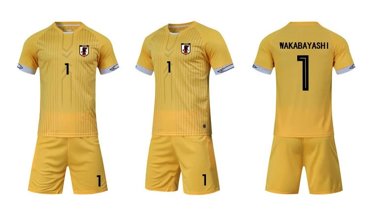 Wakashimazu Ken Football Jersey Captain Tsubasa Japan Goalkeeper