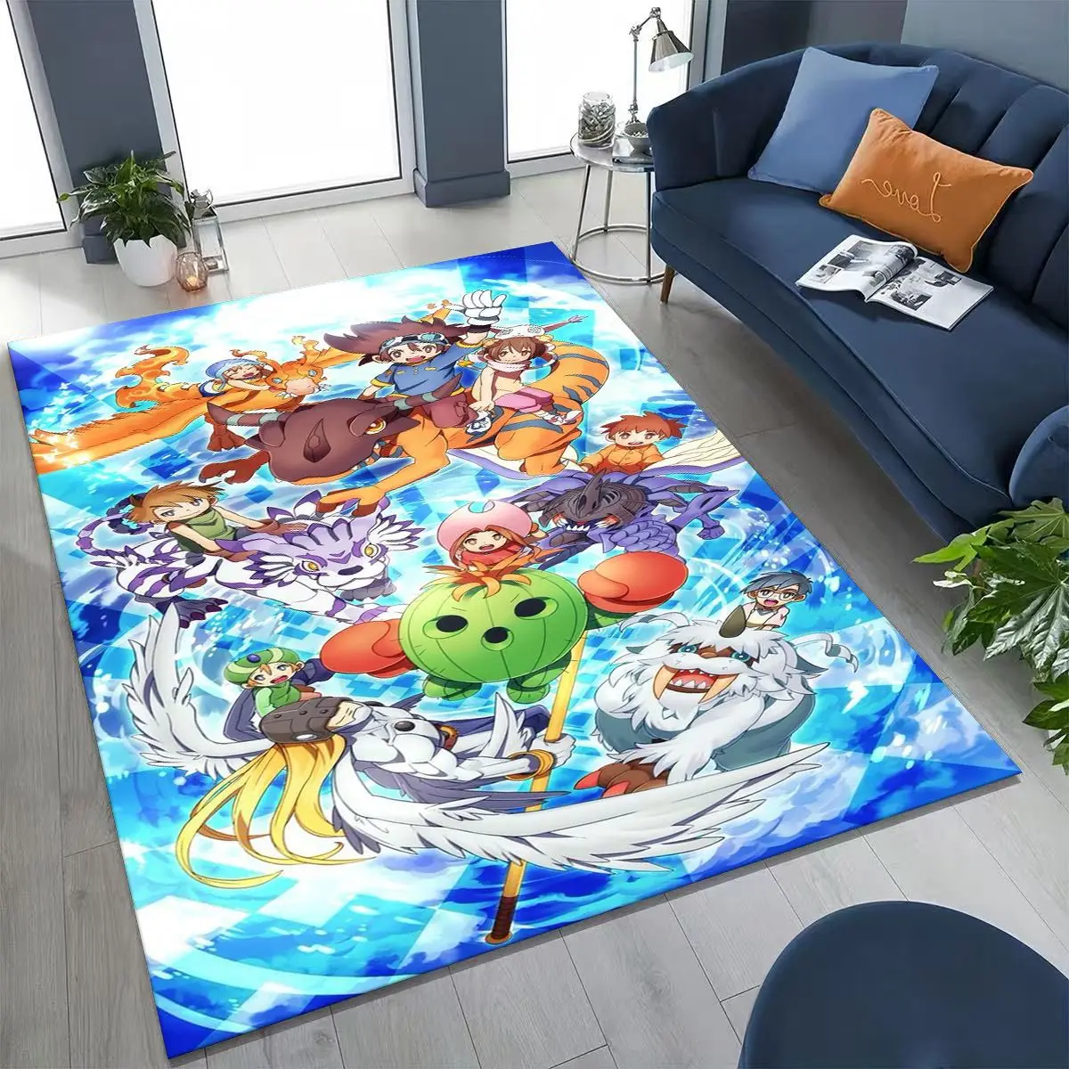 Is the Retro Digimon Angewomon Rug the Perfect Nostalgic Addition to ...