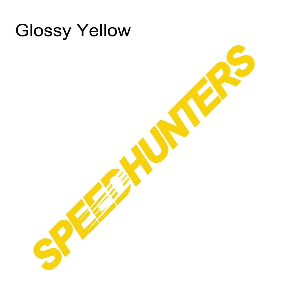 Car Windshield Sticker Graphics Speedhunters Style Vinyl Decal Truck
