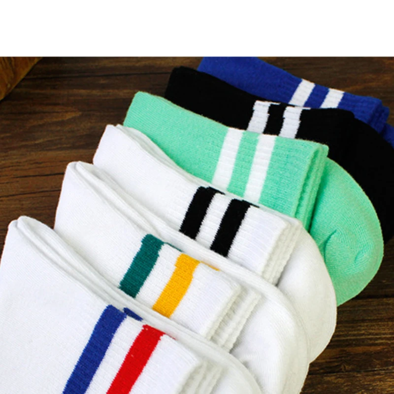 

2022 New Double-barrelled Women's Mid-calf Women's Socks Breathable Anti-friction Student Socks Cute Non-slip Collegiate Socks