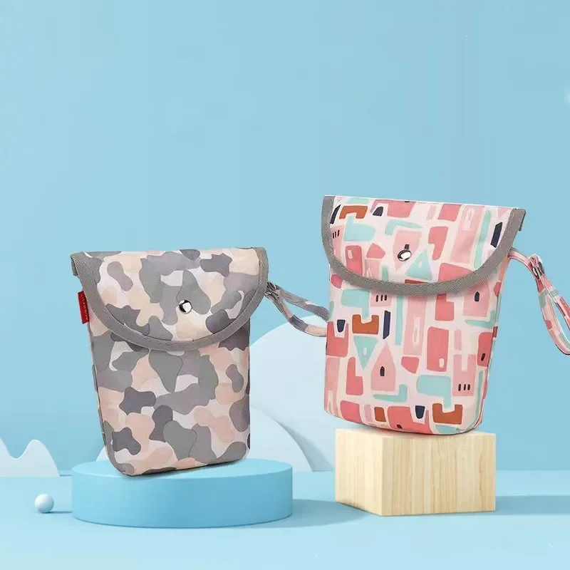Baby Bag Orgainzer European Style Diaper Storage Bag Durable Waterproof Portable Diaper Storage Bag Diaper Caddies Baby Outdoor