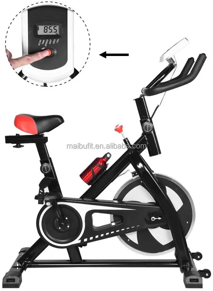 (Factory Direct Supply) MaibuFit 6~13KGS Flywheel Spin Bike Exercise Bike MB-9.1 Home Use Indoor Spinning