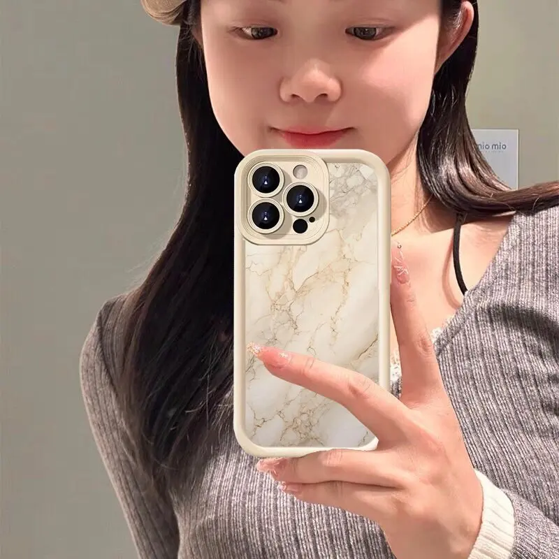 Vibrant Colored Marble Phone Case Cover