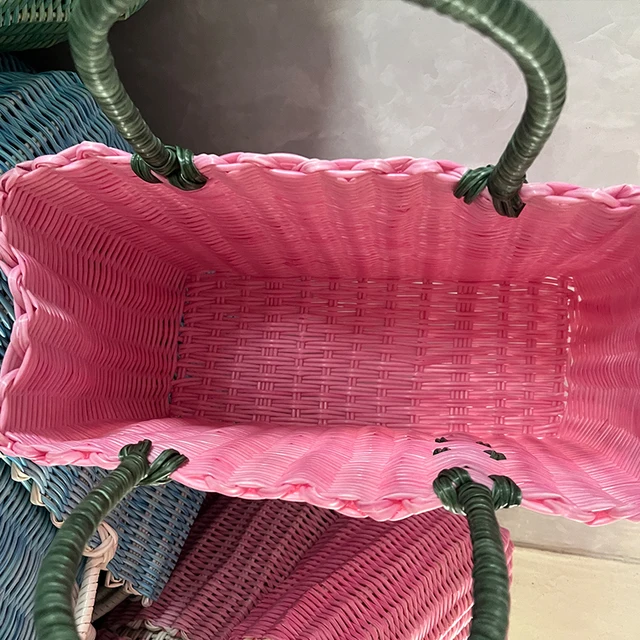 Handwoven Picnic Storage Basket 6