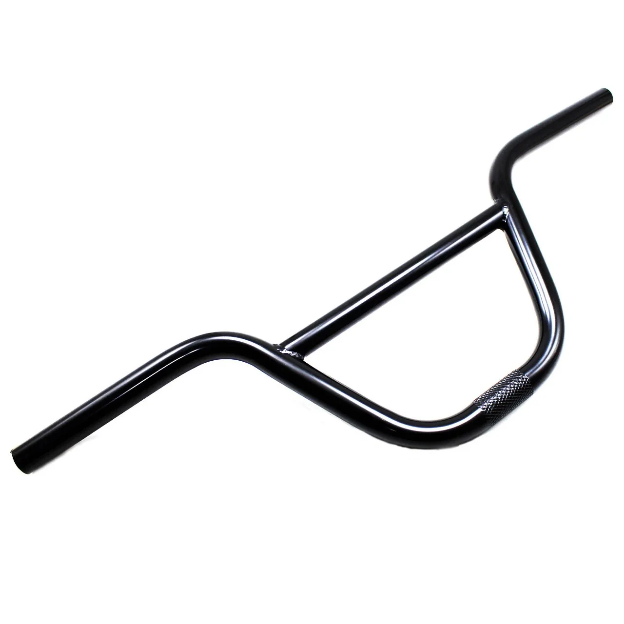 BMX Bicycle Handlebar Steel Swallow Aluminum Alloy Stem Length 585mm Diameter 22.2mm Use 28.6MM Front Fork bicycle handlebar
