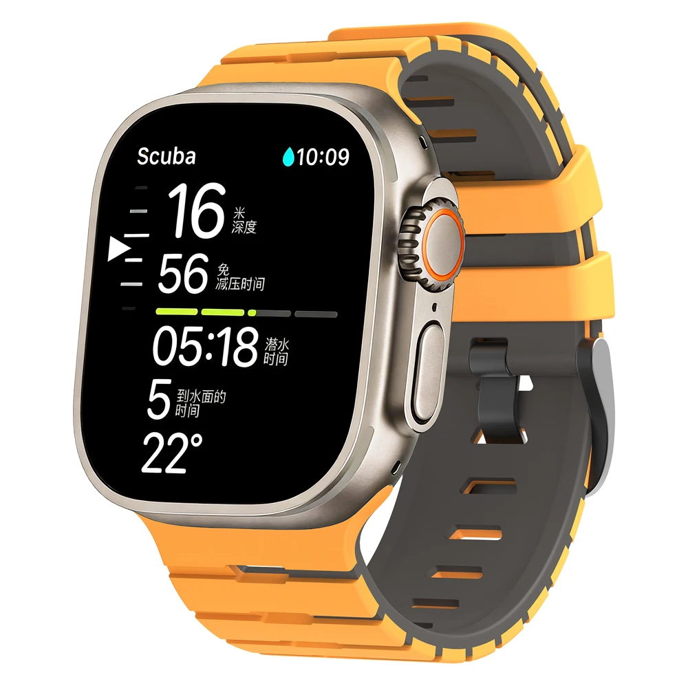 Breathable Silicone Bracelet Wrist Strap