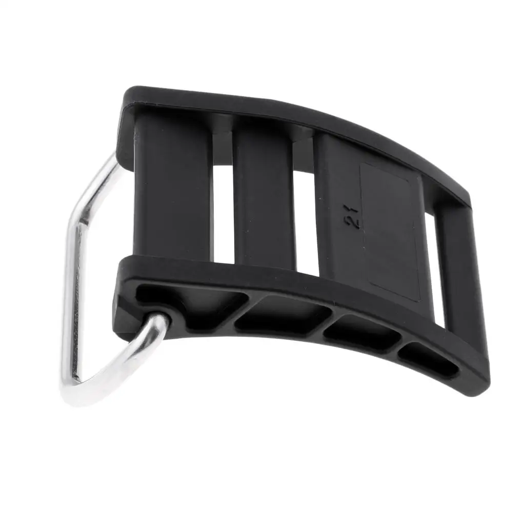 Replacement Nylon Scuba Diving Dive BCD Tank Cylinder Strap Cam Buckle Fits 5cm/2 inch Belt 3