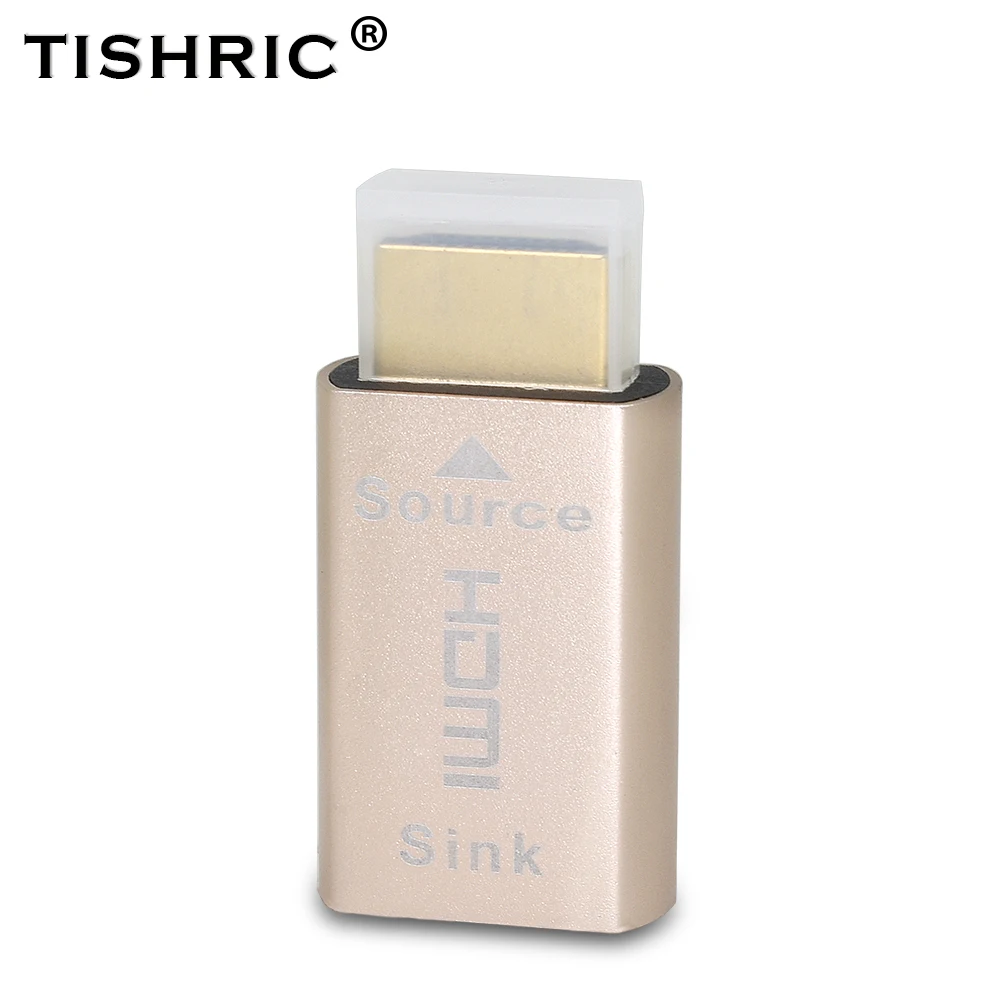 TISHRIC VGA HDMI ȣȯ  ÷ ,  ÷ ķ  ÷Ʈ, 4K 帮 Ʈ ÷ ķ, DDC Edid