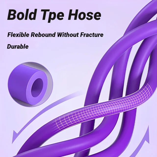 Four-Tube Fitness Tension Rope 4