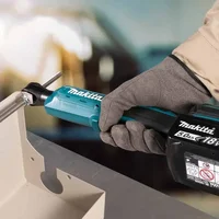 Clé à cliquet sans fil MAKITA DWR180Z 18V LXT, entraînement de 6,35 mm, 800 tr/min, 47,5 N·m, clé à angle, clé à douille, outils électriques DWR180 4