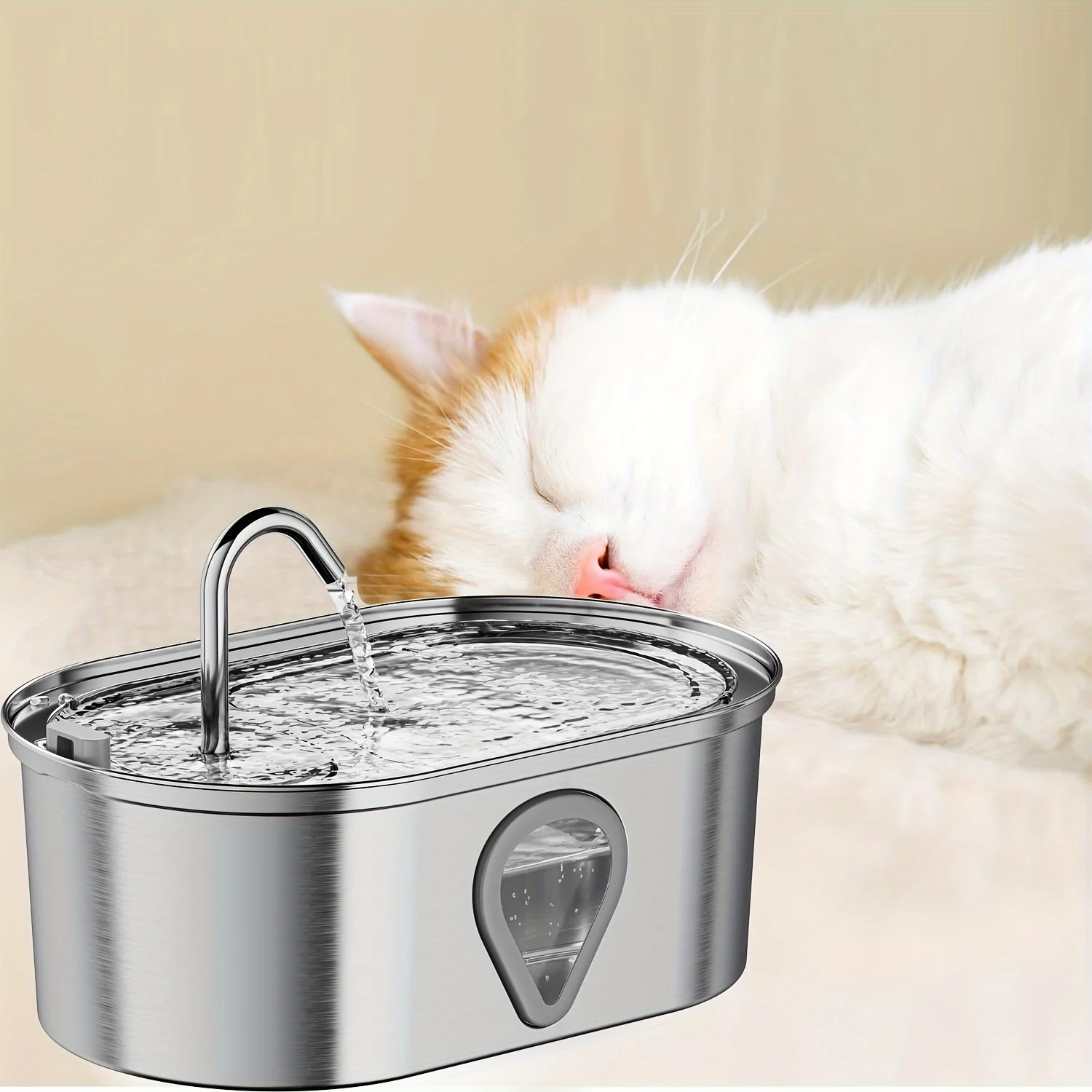 Automatic Cat Water Fountain 2