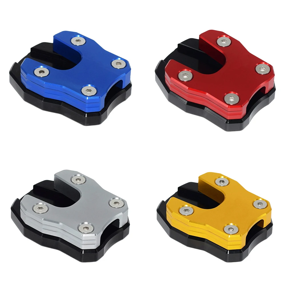

Motorcycle Accessories For HONDA ADV150 ADV 150 2019 2020 2021 Side Stand Enlarge Plate Kickstand Extension