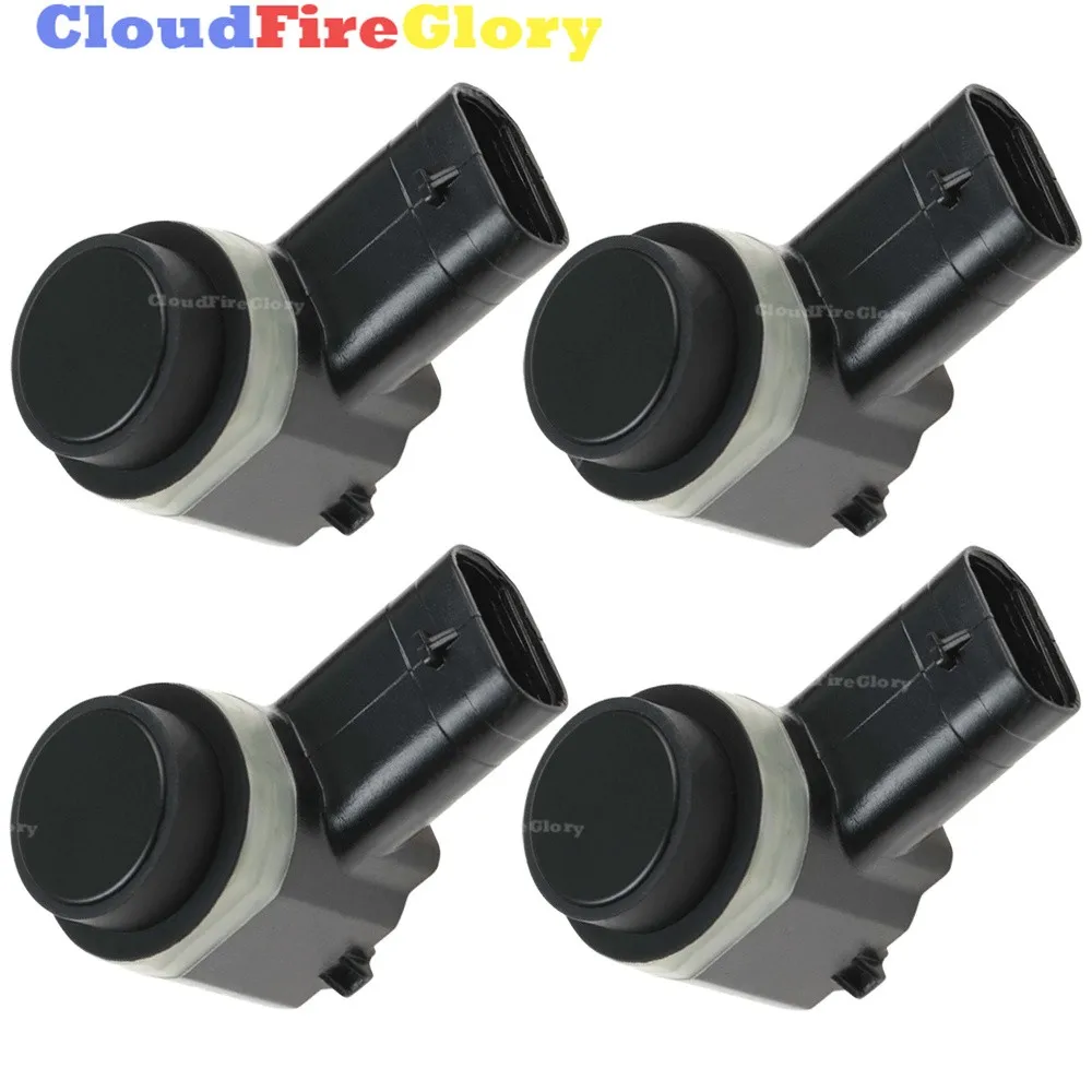 

For Ford Mondeo Fiesta Focus Galaxy Ka C-MAX 1Pcs Or 4Pcs PDC Parking Sensor Plastic AM5T-15K859-AA AM5T15K859AAW 13AM5T15C868A