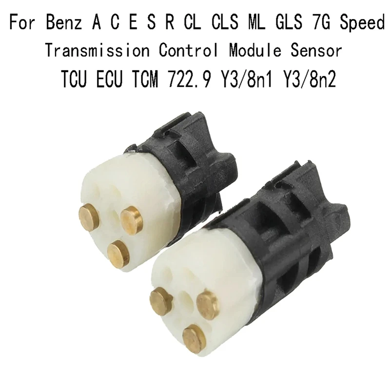 

TCU ECU TCM автоматический модуль управления трансмиссией, датчик 722,9 Y3/8N1 Y3/8N2 для Benz A C E S R CL CLS ML GLS 7G скорость
