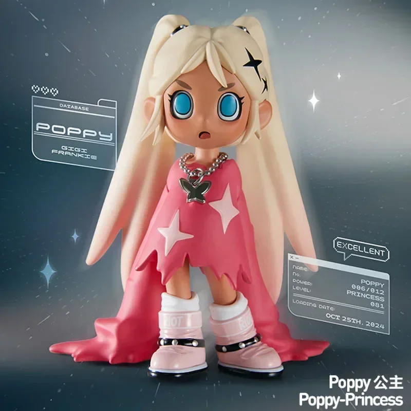 POPMART Lil Peach Riot Loading Series Blind Box Action Figure Caixa ...