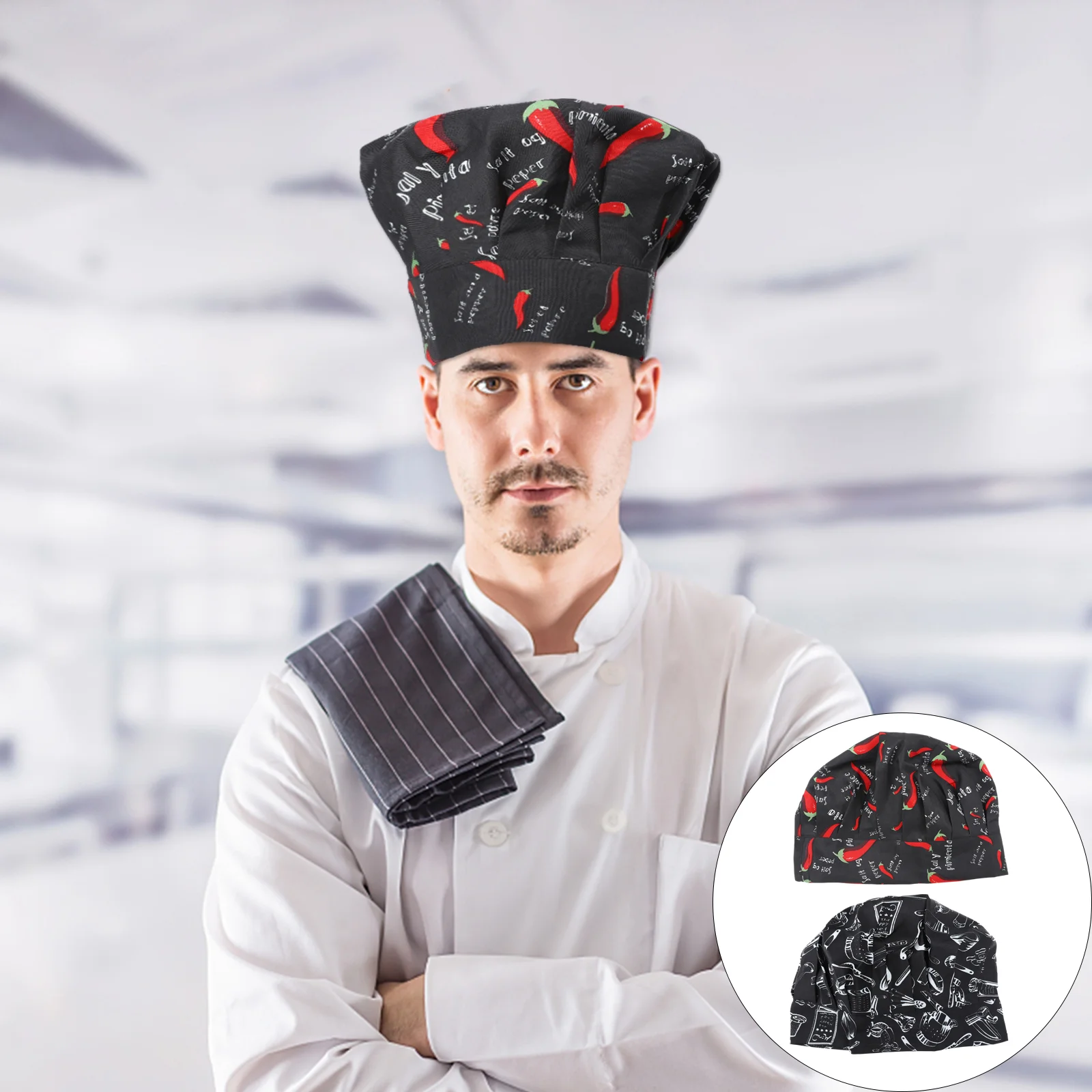 Рисунок 6 - Головной убор шеф-повара унисекс