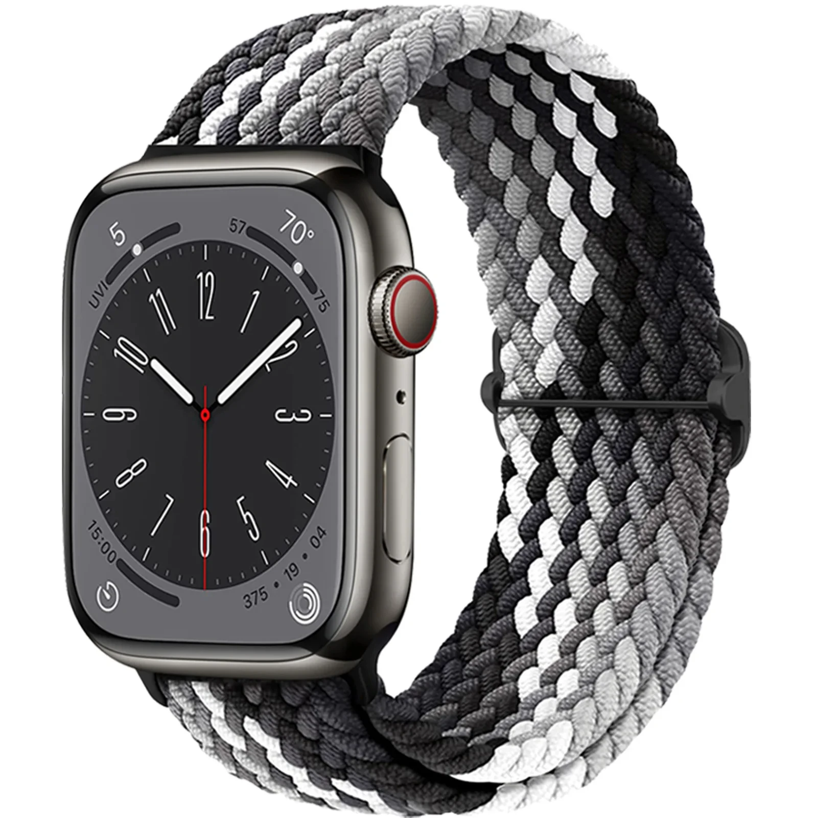 Elastic Braided Solo Bracelet Strap