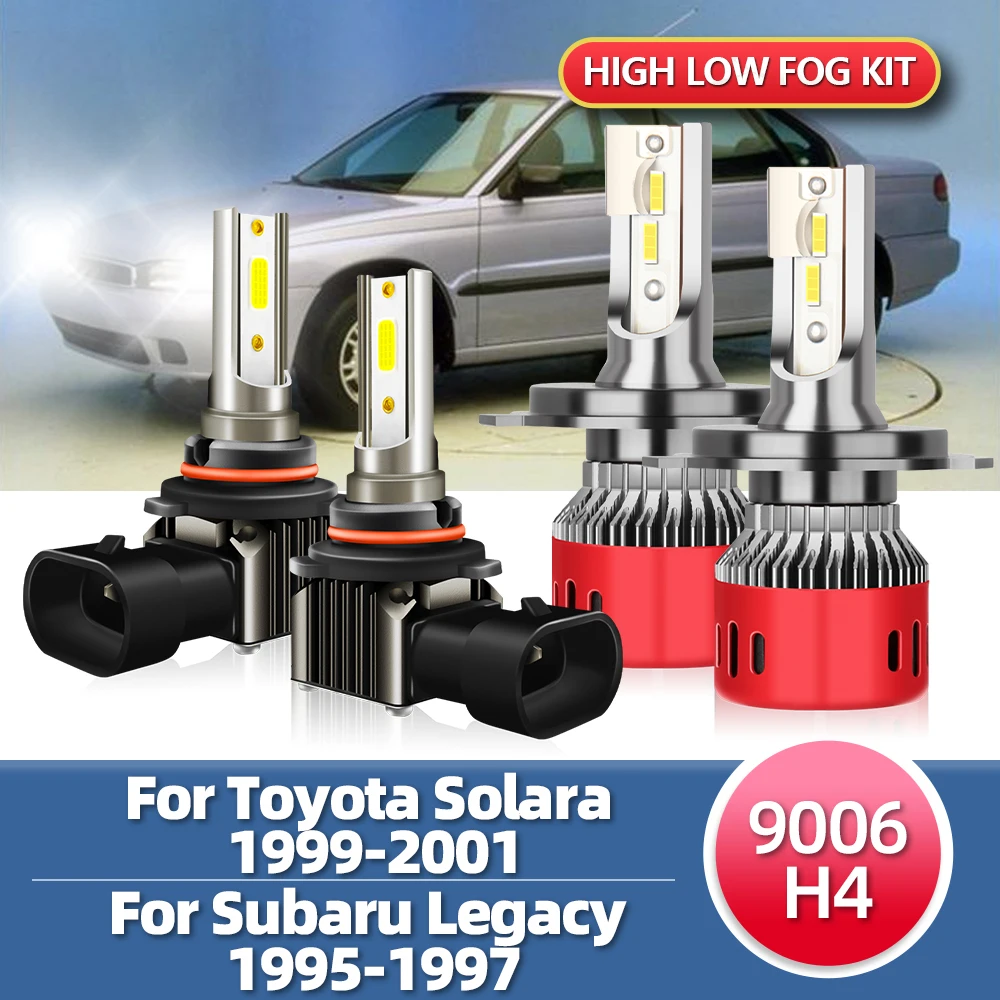 

Лампы Налобные для Toyota Solara 1999-2001 Subaru Legacy 1995-1997