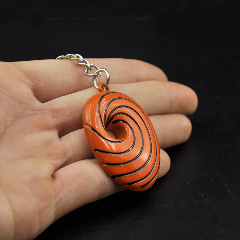 Anime Narutos Uchiha Obito Tobi Stereoscopic Mask Keychain, 44 OFF