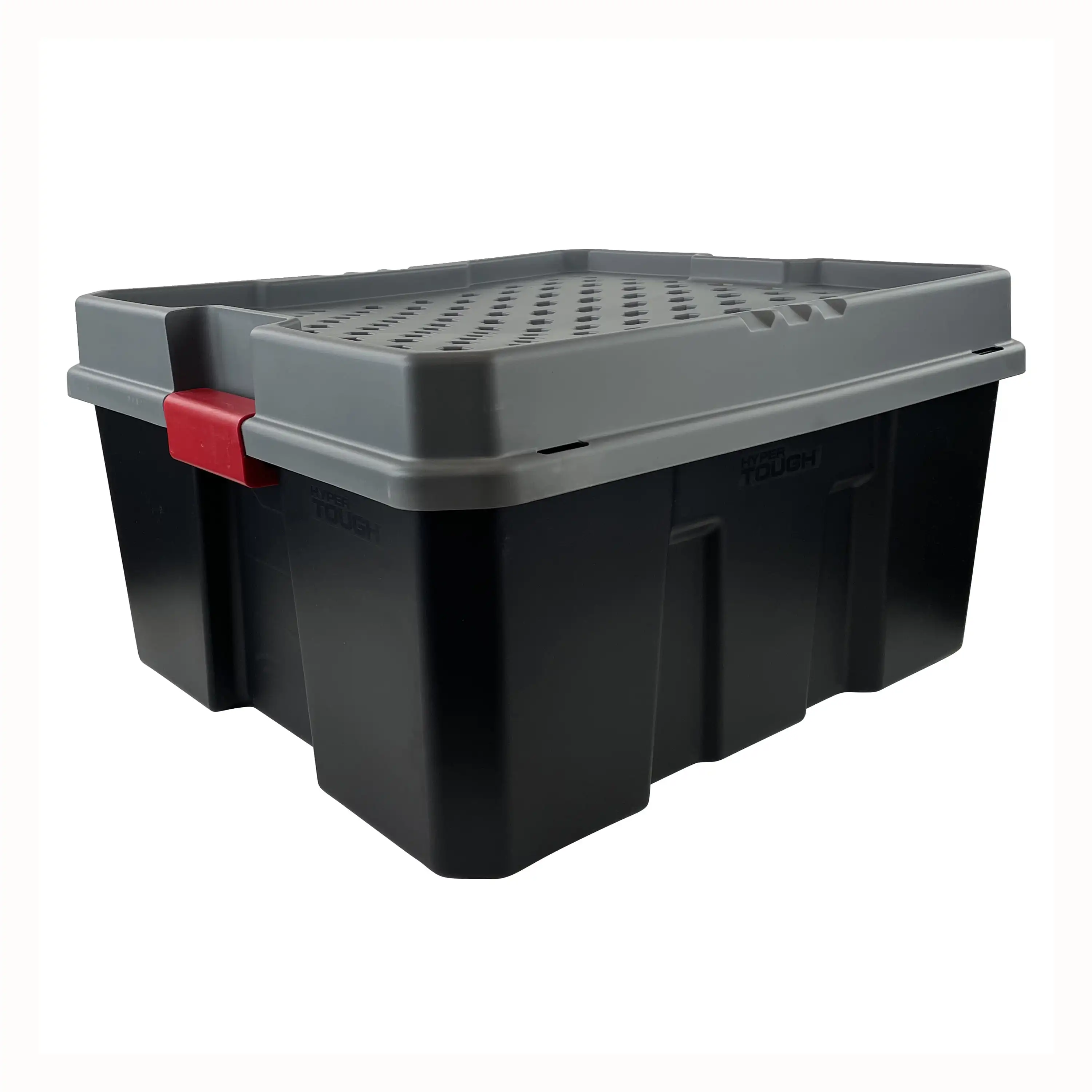 

21 Gallon Plastic Material Storage Tote, Black, Adult Storage Organizer Storage Box Clothes Organizer Shoe Organizer and Storage