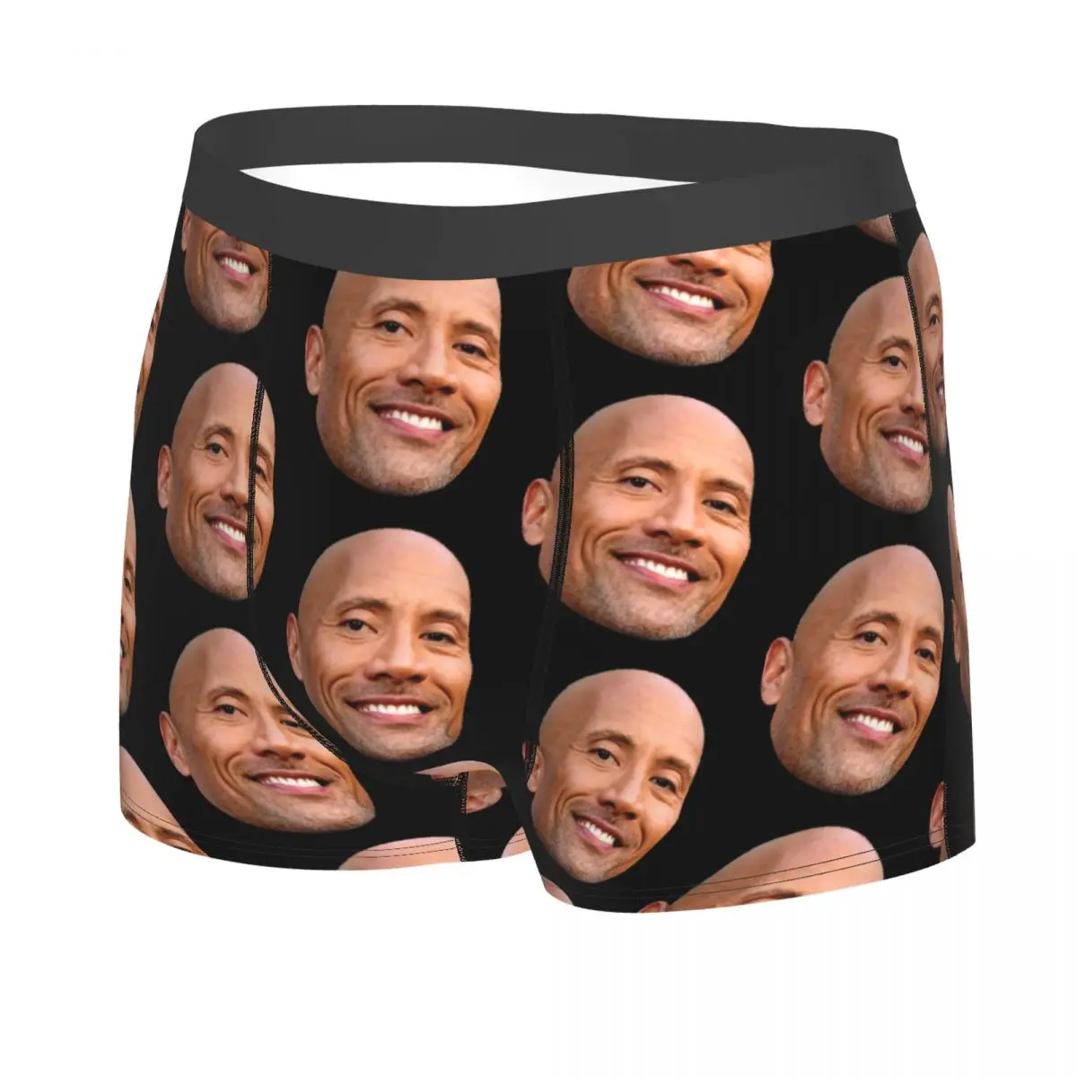 Cuecas respiráveis para homens, Sobrancelha Meme Dwayne The Rock Johnson  Underwear, Boxer Shorts, Cuecas, Novidade Shorts, S-XXL - AliExpress