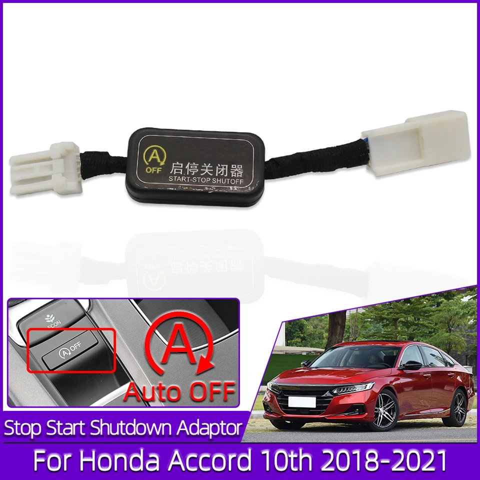 

Auto Stop Start Off System Shutdown Adaptor Closer Cable Device Plug Smart Canceller For Honda Accord 10th 2018 2019 2020 2021