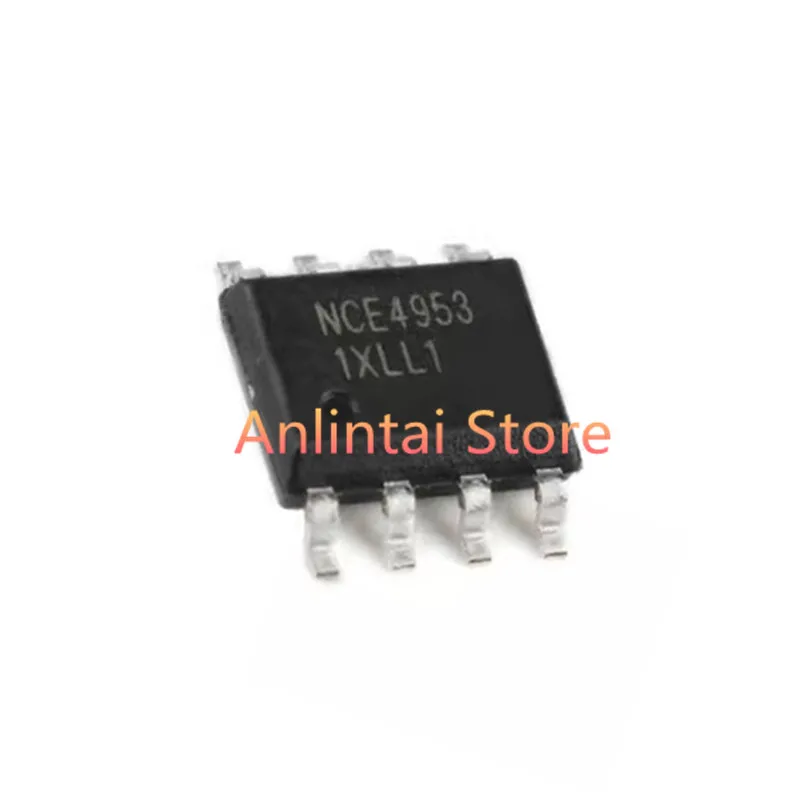 

10PCS NCE4953 SOP8 MOSFET P-CH 30V 5.1A Original New