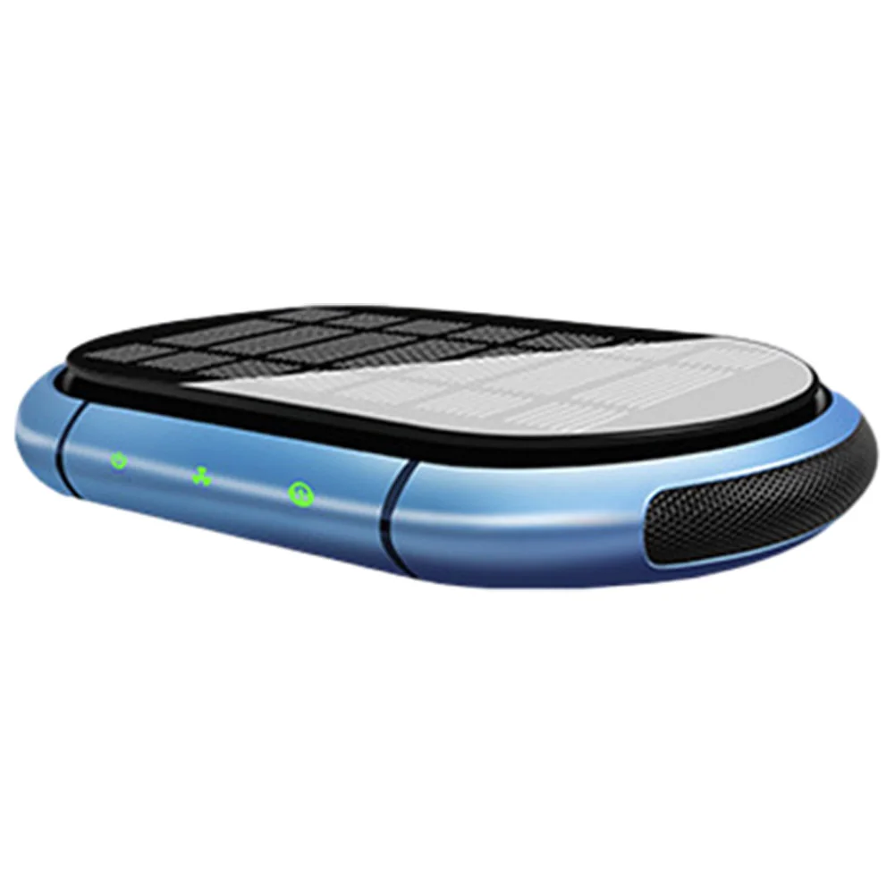 Car USB Solar Portable Car Air Freshener With Filter Auto Negative Ion Generator Air -Purifier Perfume Aromatherapy Machine