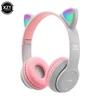 39528-03dd39.jpg Casque sans fil compatible Bluetooth Cat Ear pour enfants, LED, stéréo, musique