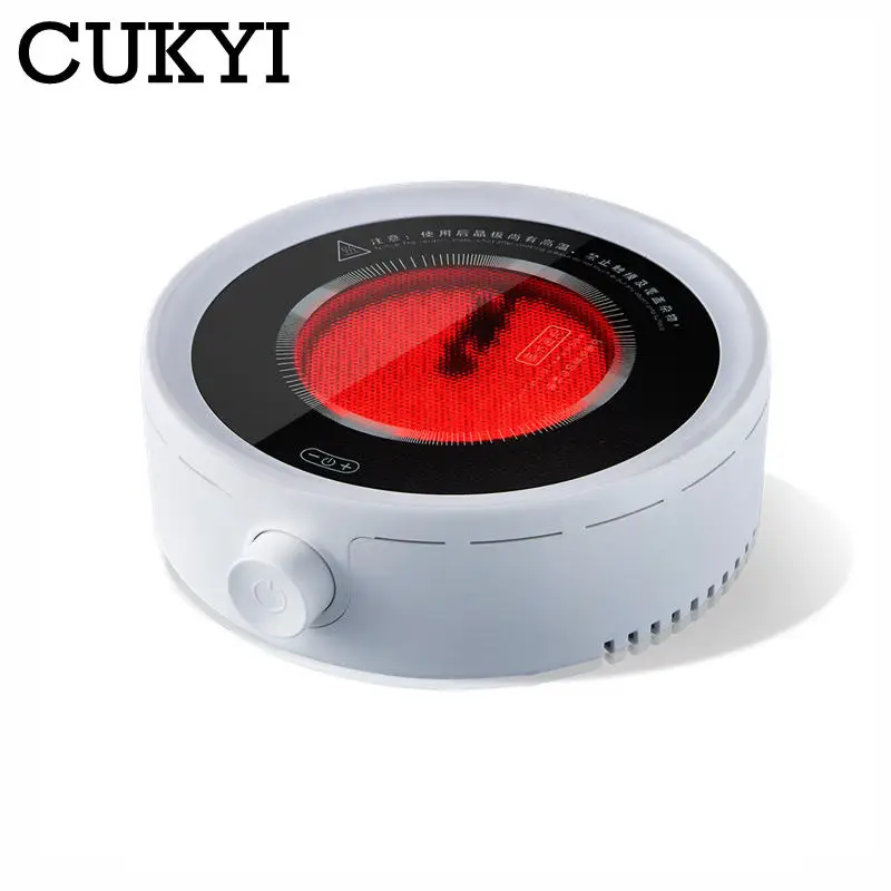 Electric Ceramic Stove Firepower adjustable Portable Tea Boiler Waterproof Stove Universal cookware Hotpot cooking