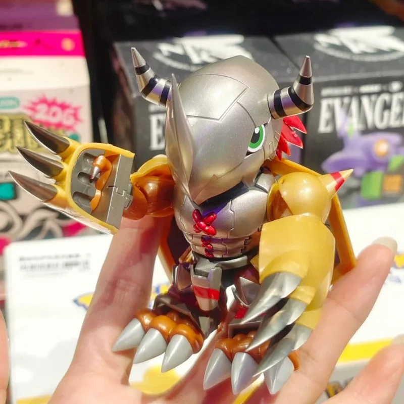 Plabako デジタルモンスターブラインドボックスアニメ周辺組み立て