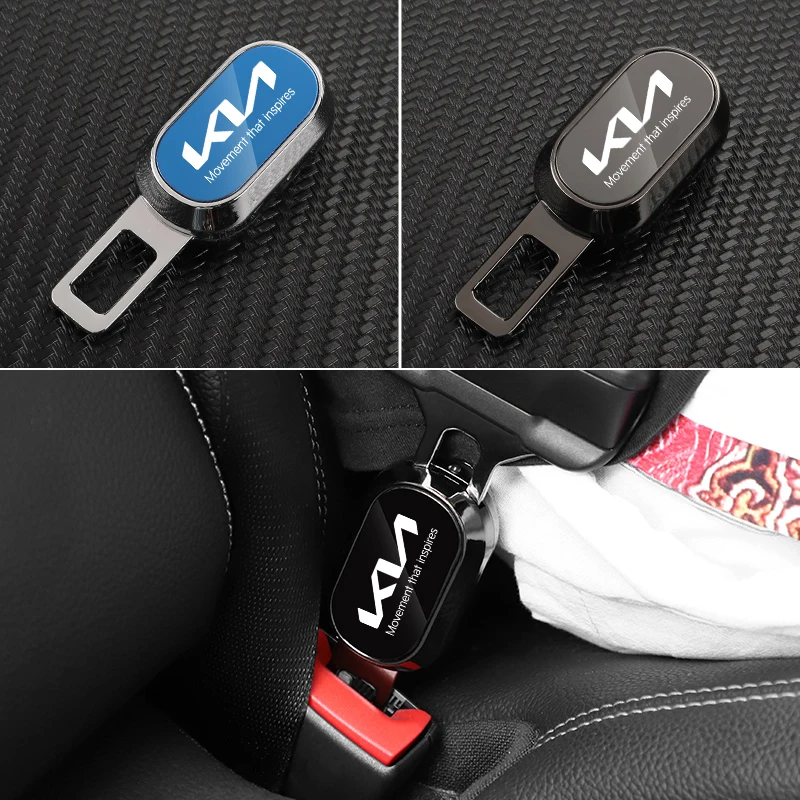 Car Seat Belt Clip Extender Safety Seatbelt Lock Buckle Extension Plug