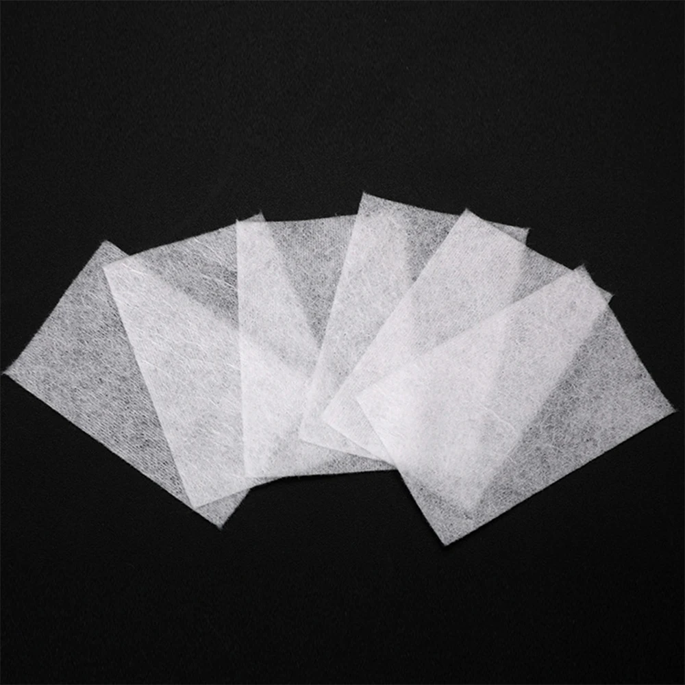 LINMANDA 600PCS 린트 프리 젤 매니큐어 리무버 속눈썹 연장 접착제 클리닝 와이프 WipesNail Art Gel Lint Free Nail Wipes