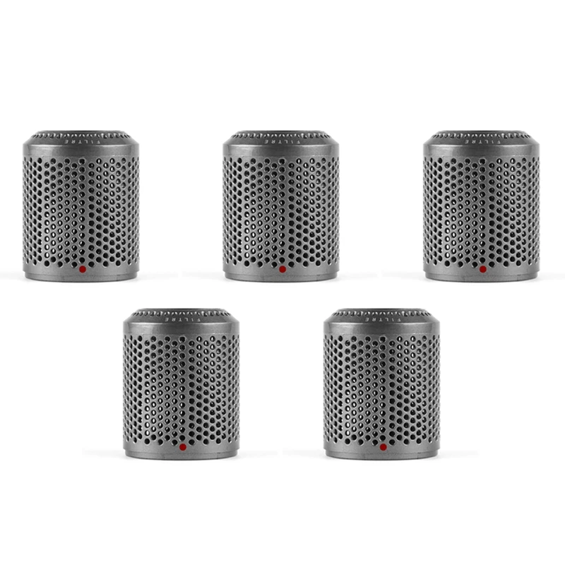 Promoção Dustproof Tampa do Filtro Exterior Adequado para Dyson Secador de Cabelo Aspirador de pó Acessórios Cinza Brilhante Hd01 Hd03 Hd08